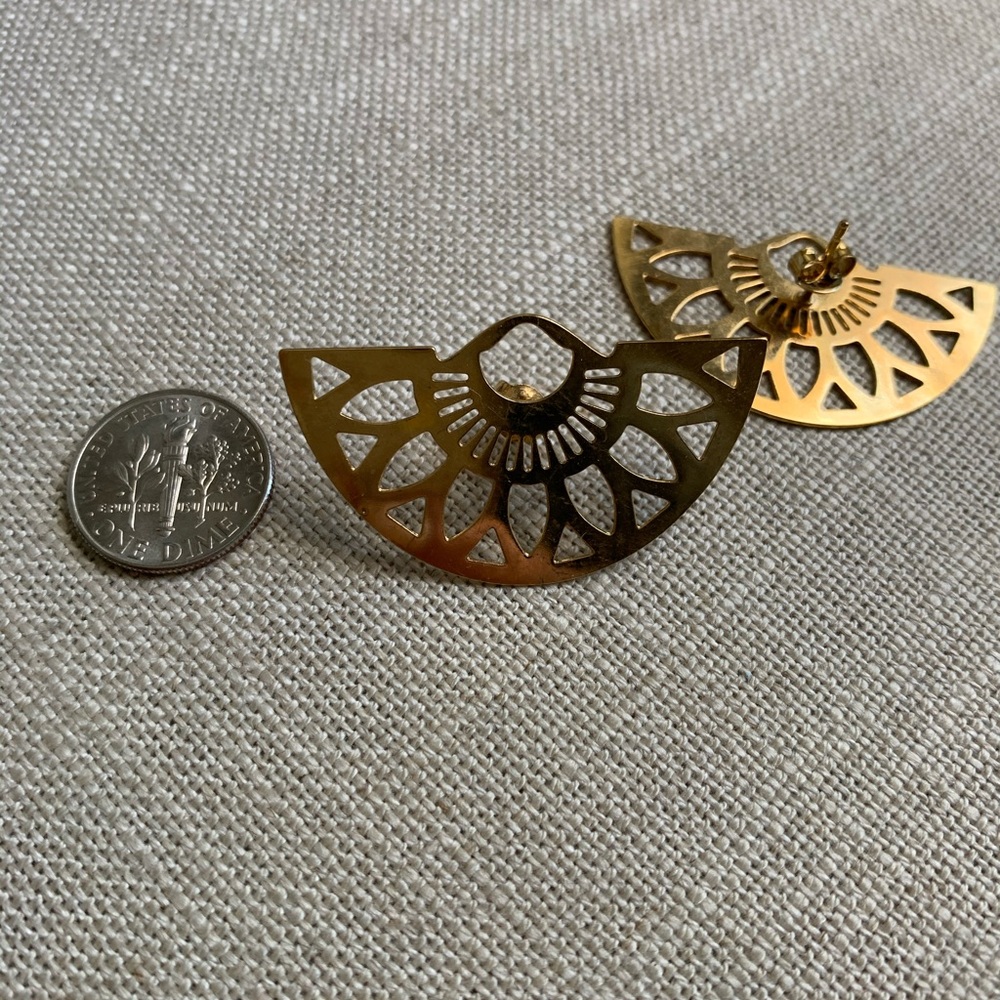 Statement Earrings - image 1